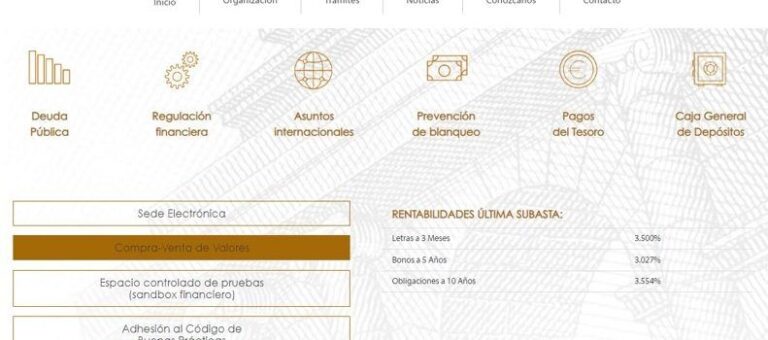 Cómo comprar letras del tesoro y no morir en el intento